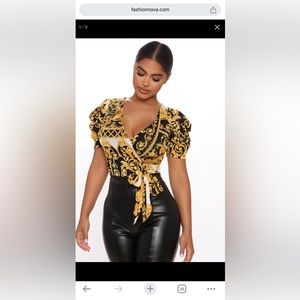 FASHION NOVA NWT BODYSUIT